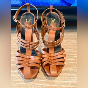 Yves Saint Laurent platform heels